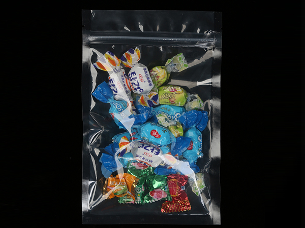 糖果包裝袋，自立自封食品包裝袋定制