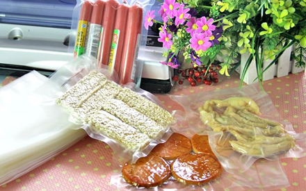 食品真空包裝袋怎么用？