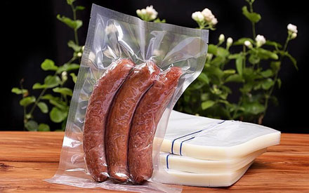 食品用真空包裝袋在高溫殺菌后為什么會變形？