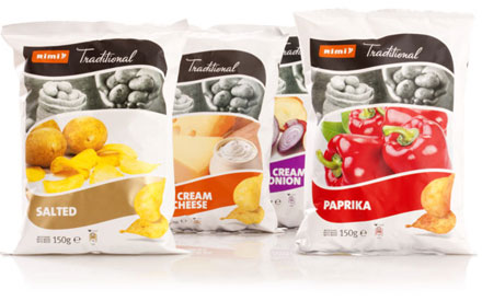 薯片充氣真空包裝袋是什么材質(zhì)的？