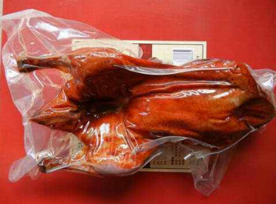 現(xiàn)做的新鮮烤鴨真空包裝后可以保存多久？