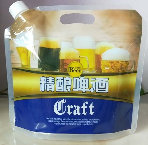 啤酒袋液體包裝袋材料您了解多少？